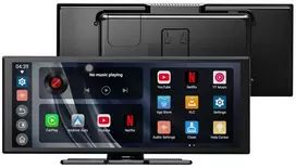 Multimedijos Automobilio Monitorius - Ottocast OTTOAIBOX N95, 11.4-Colių Jutiklinis Ekranas, Android 13, Juoda