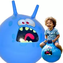 ŠOKDYNIUKAS SU RAGELIAIS 45CM MĖLYNAS ENERO TOYS 1078717