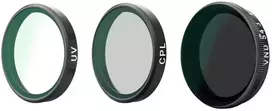 Telesin CPL/VND8/UV filter set for DJI Osmo Action 6 3 pcs..