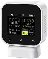 4-in-1 indoor air quality monitorius Formaldehyde detector with touch screen FNIRSI SFD-02