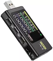 FNIRSI FNB58 USB Port Tester, juodos spalvos