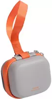 Telesin DisAdv EVA Universal Mini Transport Bag for Sports Cameras Gray-Oranžinis