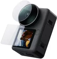 Telesin tempered glass set for DJI Osmo Action 6 Lens + screen