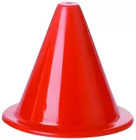 Estafečių kūgis TREMBLAY 18cm red lankstus