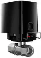 Bevielė elektrinė vandens sklendė Ajax WATERSTOP 52268.155.BL1 (Juoda)