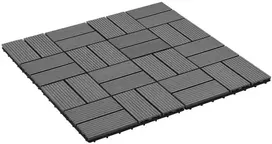 Terasinė Plytelė 22 pcs Pilka 30 x 30 cm MPK