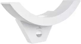Lampa „Maclean“ LED šviestuvas su judesio jutikliu, PIR jutikliu, baltas, 10 W, IP54, 800 lm, MCE290 W