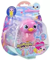 Animagic Let's Glo Vesinokkaeläin, pinkki