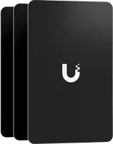 Ubiquiti A pack of 10 highly-secure NFC cards used for access control within UniFi. Color - Juodas