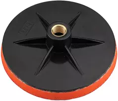 Graphite Grafitinis Velcro tvirtinimo diskas 125 mm x 10 mm, M14 sriegis