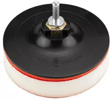 Graphite Grafitinis Velcro ir kempinės tvirtinimo diskas 125 mm, 8 mm kotelis