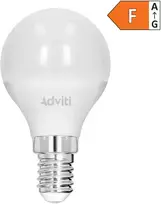 Żarówka LED lempute lemputė E14 G45 4W 360lm 3000K