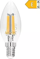 Orno LED lemputė kaitinamoji lemputė C E14 C35 6 W 750 lm 3000 K