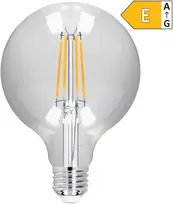 Orno LED lemputė kaitinamoji lemputė C E27 G95 8 W 950 lm 4000 K