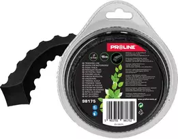 Pro-Line Valas Pjovimo linija, „pjūklo dantų“ profilis, 2,7 mm x 15 m, prolinas