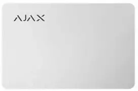 Bekontaktė kortelė Ajax Pass 38221.89.WH (balta)