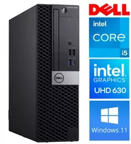 DELL 5060 SFF i5-8500 16GB 512SSD M.2 NVME WIN11Pro (RW86205) (Atnaujinta)