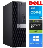 DELL 5060 SFF i5-8500 8GB 1TB SSD M.2 NVME GT1030 2GB WIN11Pro (RW86214) (Atnaujinta)