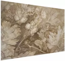 Paveikslas - Ornamentiniai gėlių raižiniai
