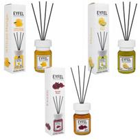 3 egzotiškų namų kvapų rinkinys EYFEL, 3 x 120 ml: Exotic + Melion + African Mango