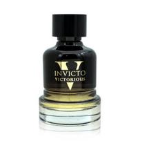Kvapusis vanduo Fragrance World Invicto Intense EDP vyrams, 100 ml, 100 ml