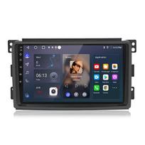 android automobilinis radijas Junsun mercedes benz smart fortwo 451 2005-2010 gps navi wifi android auto carplay rds dsp bt fm swc