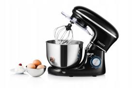 Virtuvinis kombainas Transa Electronics BlackChef, 2300 W, 6 l, su dubeniu, juodas