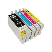 Kasetė rašaliniams spausdintuvams Analoog tintide komplekt Epson 407XL (C/M/Y/K)