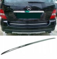 Mercedes ML M-Klasė W164 - CHROMINĖS Raidės ant dangtelio