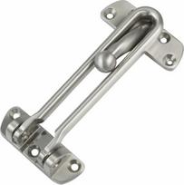 Į vidų pasukama durų spyna - Zamak - 120 mm - Matinio nikelio spalvos