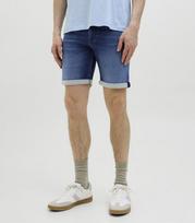 Jack & Jones Rebel vyriški džinsiniai šortai 12275565*01, mėlyna/bl, S