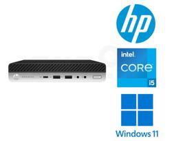 Kompiuteris HP 600G4 mini i5-8500T 8gb 256 M.2 NVME W11P no wifi Renew