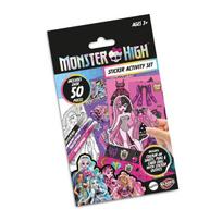 Lipdukų rinkinys Monster High MH85872, 50 vnt.