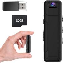 Diktofonas Mini nešiojama kamera 1080P su 32GB, be WiFi, 1 vnt.