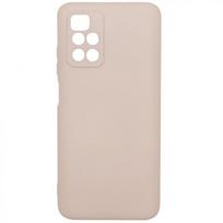 „Evelatus Xiaomi Poco M4 Pro 5G“ nano silikoninis dėklas, minkštas lietimui TPU, smėlio spalvos