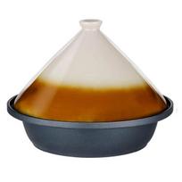 Tajino keptuvė - alpina - 2,5L - Indukcija - Keraminis dangtis - Ø30 cm