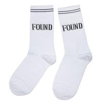 Vyriškos kojinės Found, baltos