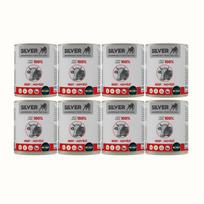 IRONpet Silver Dog Beef 100% meat jautienos konservai šunims, 800gx8vnt