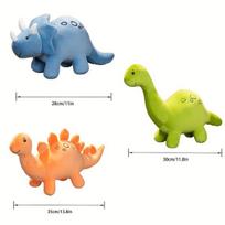 Pliušinis dinozauras triceratopsas vaikams, Mėlynieji triceratopai