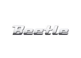 Volkswagen Beetle Galinio Viršutinio Ženklo Emblemė Originalus 5C0071801A