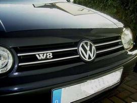 VW GOLF IV 4 - CHROM GRILL grotelių apdaila Tuning