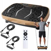 Vibracijos platforma treniruotėms BOSTE Fitcore V1, 200 W, su pultu