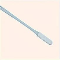 Ergonominis Ilgas Silikoninis Pėdų Šepetys Dušui ir Spa. ,  Pilka