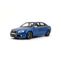 Diecast Modelis Otto Ot1215 Audi Rs4 B7 Sedan Sprint Blue 2007 1/18