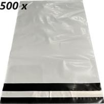 Kurjerinis vokas su klijavimo juosta LDPE 260 x 360 + 50 mm, 500 vnt