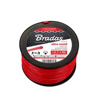 Trimerio valas Bradas ULTRA Round, 2,7mm x 216m (1,35kg)