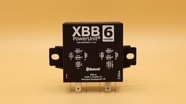 Bluetooth XBB PowerUnit 6 srovės rėlė