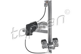 TOPRAN Lango pakėlėjas Window lifter 114 711