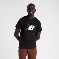 New Balance Marškinėliai Vyrams Graphic V Flying Black MT43906BK MT43906BK/S