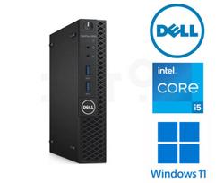 Kompiuteris Dell 3050 mini i5-8500T 8gb 256 M.2 NVME W11P Renew